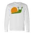 Children's Cute Snail Langarmshirts Geschenkideen