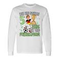 Children's Football Boy 5Th Birthday Ich Bin Schon 5 Jahre 80 Langarmshirts Geschenkideen