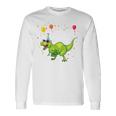 Children's Geburtstags 5 Jahre Junge Dinosaurier Dino Ich Bin 5 Langarmshirts Geschenkideen