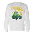 Children's Ich Bin 2 Jahre Traktor Trekker Langarmshirts Geschenkideen