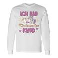 Children's Ich Bin Ein Kindergartenkind German Langu Langarmshirts Geschenkideen