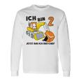 Children's Children's Ich Bin Schon 2 Langarmshirts Geschenkideen