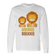 Children's Ich Werde Ein Großer Bruder Löwe Bruder Langarmshirts Geschenkideen