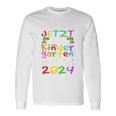 Children's Kindergarten Child 2024 Ich Gehe In Den Kindergarten Langarmshirts Geschenkideen