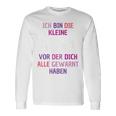 Children's Name Alina Ich Bin Die Kleine Alina 80 Langarmshirts Geschenkideen