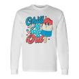 Chill The Fourth Out Popsicle 4Th Of July Boys Men Long Sleeve T-Shirt Gifts ideas
