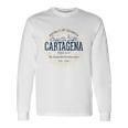 Colombia Retro Styleintage Cartagena Langarmshirts Geschenkideen