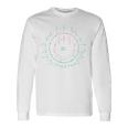 Cool Zen Yoga Sequenza Sole Saluto Surya Namaskara A & B Maglietta a maniche lunghe Ideas de regalos