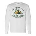 Cosa Succede Al Campo Janes Island State Park Crisfield Md Maglietta a maniche lunghe Ideas de regalos