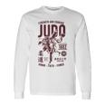 Costume Da Judo Retrò In Difficoltà Da Uomointage Judo Maglietta a maniche lunghe Ideas de regalos