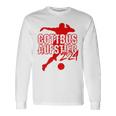 Cottbus Kicken Club Football Fan Rise Brandenburg Red Langarmshirts Geschenkideen