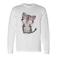 Cute Kitten Cat Lovers Langarmshirts Geschenkideen