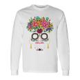 Dia De Los Muertos Costume Replacement Fancy Dress Costume Carnival Langarmshirts Geschenkideen