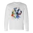 Dogo Argentino Langarmshirts Geschenkideen