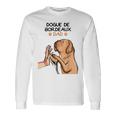 Dogue De Bordeaux Bordeaux Dog Dad Langarmshirts Geschenkideen