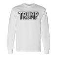 Donald Trump 2024 4 De Julio EeUu Para Partidario De Losotantes De Trump Manga Raglan Camiseta de manga larga Ideas de regalos