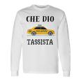 Donna Che Dio Tassista Con Collo A Maglietta a maniche lunghe Ideas de regalos