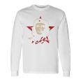 Donna Che Guevara Revolution Ribelle Cuban El Che Star Red Graphic Con Collo A Maglietta a maniche lunghe Ideas de regalos