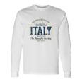 Donna Italia Stile Retròintage Italia Con Collo A Maglietta a maniche lunghe Ideas de regalos