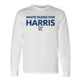 Dudes For Harris 2024 Langarmshirts Geschenkideen