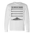 El Sonido Del Silencio Divertido Regalo Musical Camiseta de manga larga Ideas de regalos