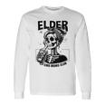 Elder Emo Moms Club Skeleton Long Sleeve T-Shirt Gifts ideas