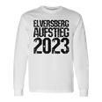 Elversberg Saarland Sve 07 Fan 2 League Aufsteigung 2023 Football Langarmshirts Geschenkideen