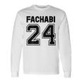 Fachabitur 2024 Fachabi 2024 Gray Langarmshirts Geschenkideen