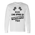 Fisioterapista Figo Detto Divertente Fisioterapia Maglietta a maniche lunghe Ideas de regalos