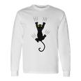 A Forma Di Gatto Graffia L'abbigliamento Gatto Maglietta a maniche lunghe Ideas de regalos