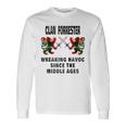 Forrester Scottish Tartan Scotland Family Clan Name Long Sleeve T-Shirt Gifts ideas