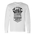 Franz First Name Franz Gray Langarmshirts Geschenkideen