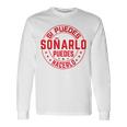 Frase Motivadora Si Puedes Soñarlo Puedes Hacerlo Camiseta de manga larga Ideas de regalos