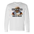 Egal Wieoll Du Bist Rudi Istolller Gray Langarmshirts Geschenkideen