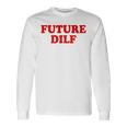 Future Dilf Y2k Maglietta a maniche lunghe Ideas de regalos