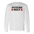 Future Milf Retro Langarmshirts Geschenkideen