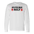 Futuro Milf Retrò Maglietta a maniche lunghe Ideas de regalos