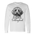 Goldendoodle Dog Langarmshirts Geschenkideen