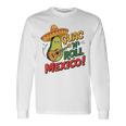 Guac'n Rollacanza In Messico Divertente E Simpatico Maglietta a maniche lunghe Ideas de regalos
