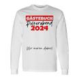 Guest Book For Signing 2024 Langarmshirts Geschenkideen