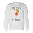 Hallöchen Aperölchen Summer Drinks Aperitif Spritz Langarmshirts Geschenkideen