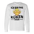 Ich Bin Das Küken Hier Kücken Langarmshirts Geschenkideen