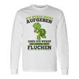 Ich Werde Nicht Abgeben Aber Sicken Langarmshirts Geschenkideen