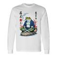 Japan Samurai Rana Yokai Aestheticintage Streetwear Maglietta a maniche lunghe Ideas de regalos