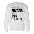 Jogger Con Bulldog Francese Maglietta a maniche lunghe Ideas de regalos