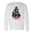 Kamalloween Witch Kamala Harris Halloween Costume Long Sleeve T-Shirt Gifts ideas
