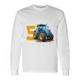 Kinder Endlich 5 Jetzt Fahre Ich Trekker Boys' Birthday Tractor Langarmshirts Geschenkideen