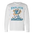 Kinder Endlich Schulkind Drache Buch Lesen 2024 Einschulung Drachen Langarmshirts Geschenkideen