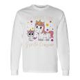 Kinder Ich Werde Große Cousin Unicorn Idea Cousin Langarmshirts Geschenkideen