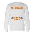 Kinder Mitollgas In Die 1St Klasse Schulkind 2024 Schulkind A Langarmshirts Geschenkideen